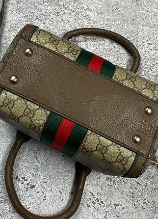 Сумка-бостон gucci ophidia gg medium top handle 7