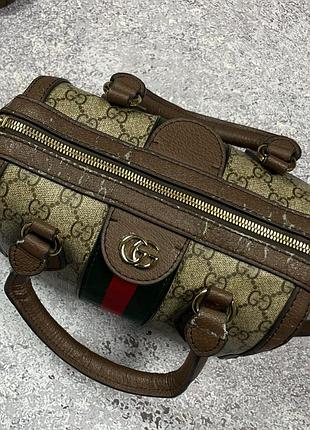Сумка-бостон gucci ophidia gg medium top handle 4