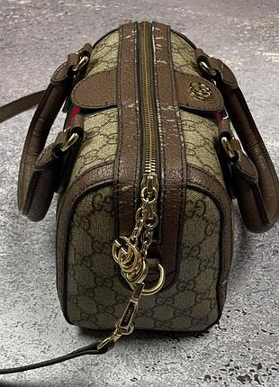 Сумка-бостон gucci ophidia gg medium top handle 6