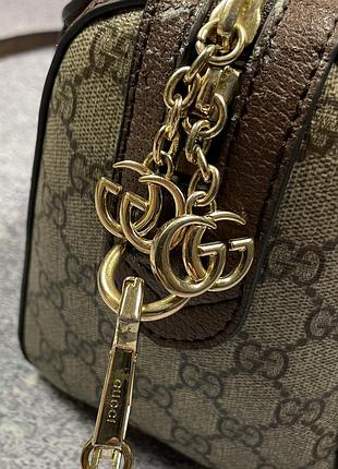 Сумка-бостон gucci ophidia gg medium top handle 9