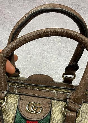 Сумка-бостон gucci ophidia gg medium top handle 10