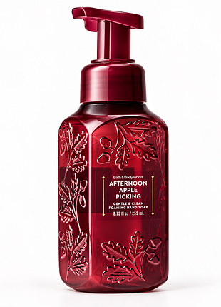 Bath & body works afternoon apple picking gentle & clean foaming hand soap, 259 мл