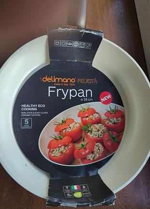 Delimano frypan.пательня/сковорода d28