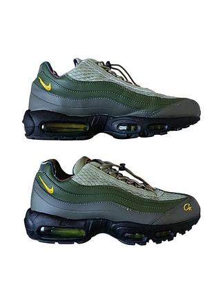 Кроссовки мужские nike air max 95 x corteiz «sequoia»