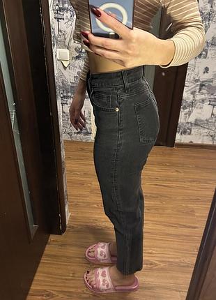 Джинси h&m 34 / xs графітові 3
