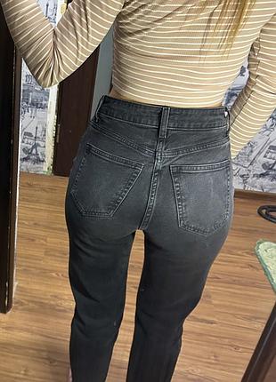 Джинси h&m 34 / xs графітові 2