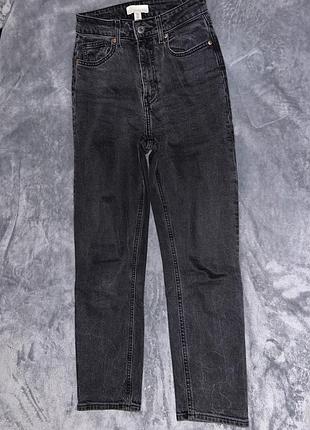Джинси h&m 34 / xs графітові 6