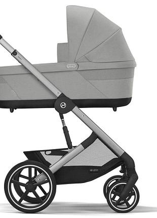 Візочок cybex balios s lux у дуже гарному стані. колір soho grey.  у комплекті: • люлька; • прогулянковий блок(абсолютно новий) тому стан як новий