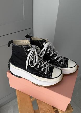 Кеди конверс converse run star hike конверси