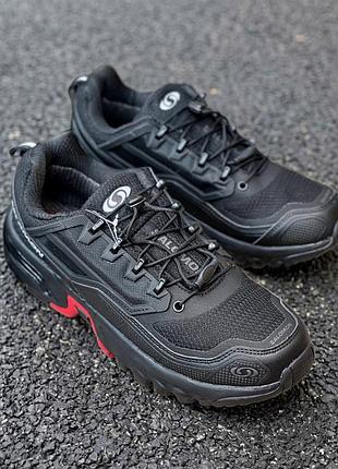 Salomon acs + ft чоловічі термо кросівки осінь - зима / чоловіче зимове взуття 4м198