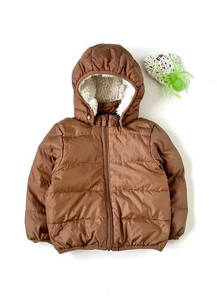 Куртка пуховая, пуховик h&amp;m 12-18 месяцев, 86 см