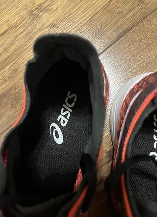 Кросівки asics помаранчеві 4