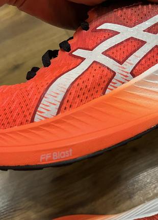 Кросівки asics помаранчеві 3