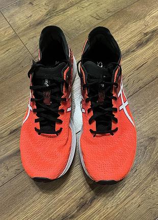 Кросівки asics помаранчеві