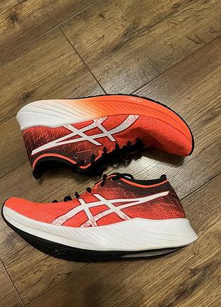 Кросівки asics помаранчеві 2
