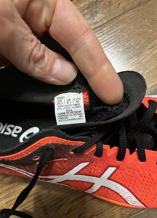 Кросівки asics помаранчеві 7
