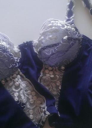 Кружевное бюстье корсет