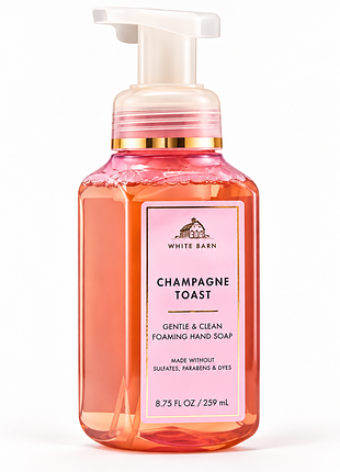Мило-пінка bath & body works champagne toast 259 мл
