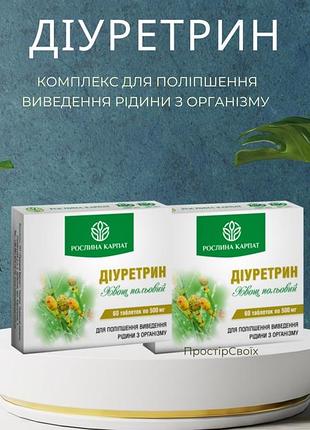 Фіто комплекс проти набряків