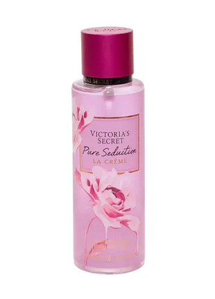 Парфумований спрей для тіла victoria's secret pure seduction la crème, 250 ml