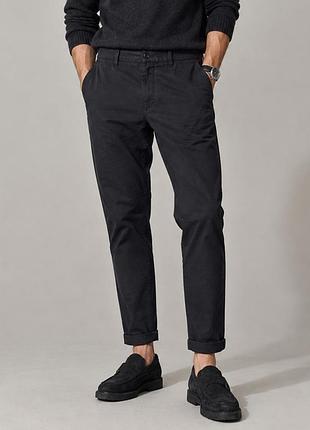 Чоловічі повсякденні штани чинос allsaints carlow trouser (оригінал)