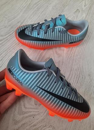 Футбольные бутсы nike mercurial cr7 копы копочки шиповки сороконожки кроссовки для футбола
