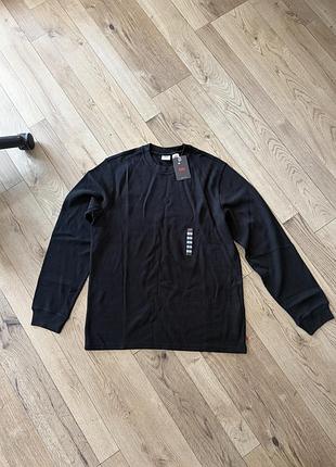 Чоловічий светр levi's чорний розмір l