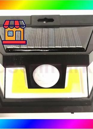 Bs уличный фонарь с best mix датчиком движения на солнечной батарее solar lf-1623 bas77/n
