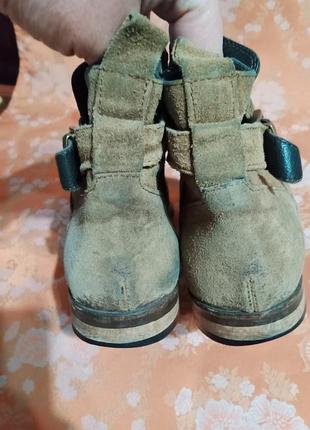 Ботинки женские 3