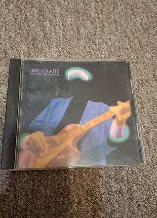 Компакт-диск  dire straits