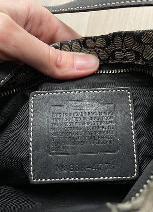 Маленька сумочка coach 3