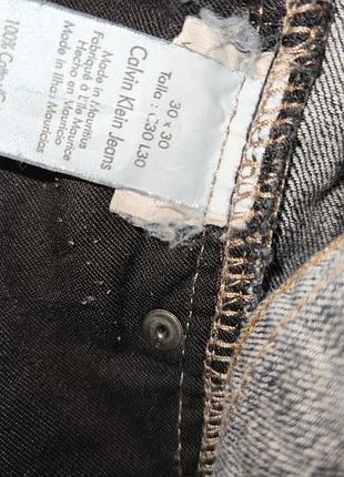 Calvin klein jeans джинси 8