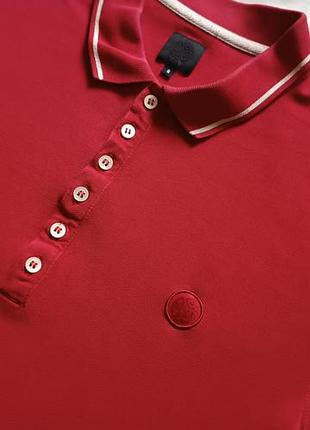 Червоне поло pretty green 3