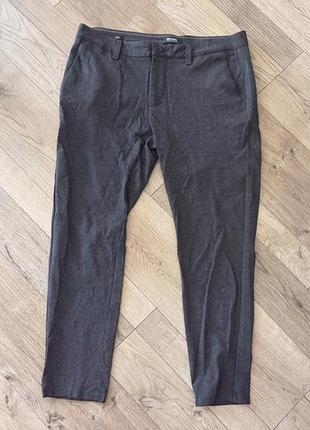 Чоловічі брюки only & sons, сірі, розмір l32 w34, оригінал