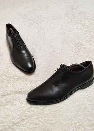 Классические мужские туфли allen edmonds vernon 43р 27см