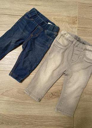 Джинси для малюків h&m 2-4 міс, 4-6 місяців