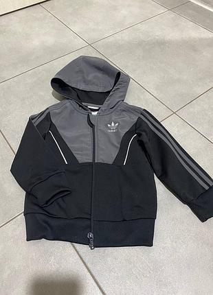 Кофта зіпка adidas
