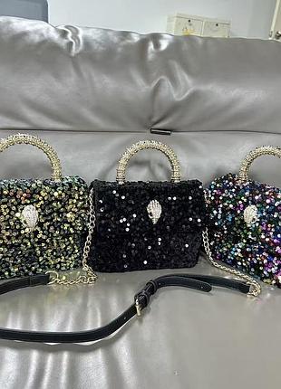 Сумка kurt geiger паєтка 12-14 робочих днів