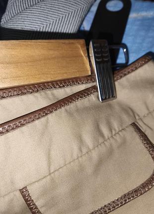 Massimo dutti брюки бежевые 6
