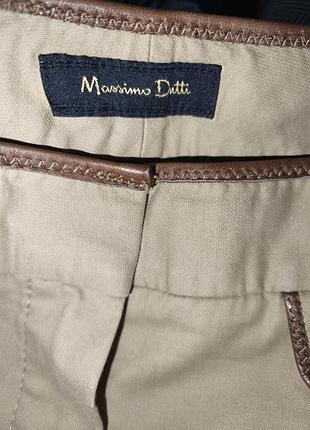 Massimo dutti брюки бежевые 7