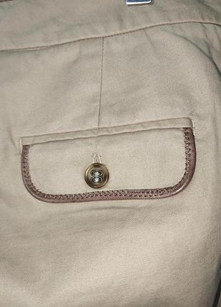 Massimo dutti брюки бежевые 4