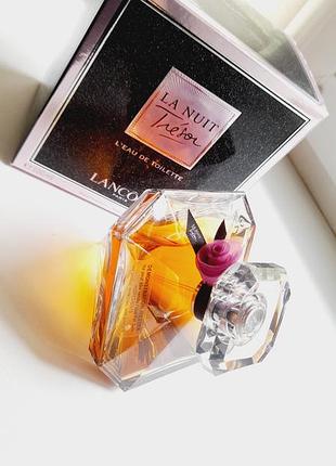 Оригинальн! туалетная вода - lancome la nuit tresor - 75 мл.