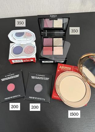Косметика kiko , charlotte tilbury, mac
