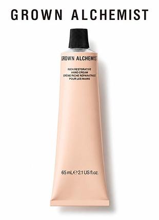 Живильний крем для рук grown alchemist rich restorative hand cream 65 мл