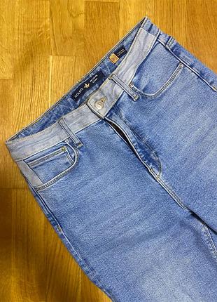 Джинси жіночі colins slim skinny, світло-блакитні, розмір 38/m