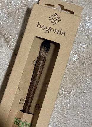 Косметичний пензлик для тіней bogenia eco