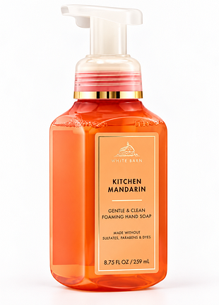 Мило-пінка bath & body works kitchen mandarin, 259 мл