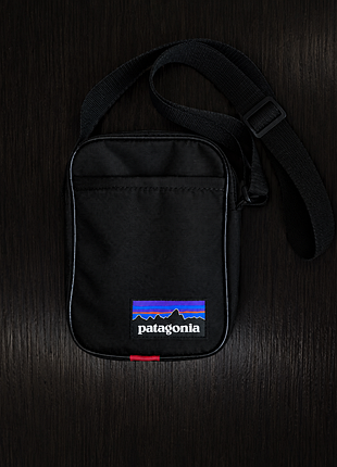 Сумка чоловіча patagonia чорна