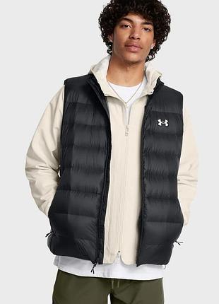 Жилетка чоловіча under armour ua legend down vest (1385838-001)