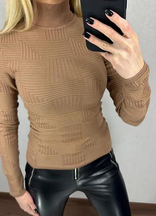 Гольф в рубчик. amisu. 3